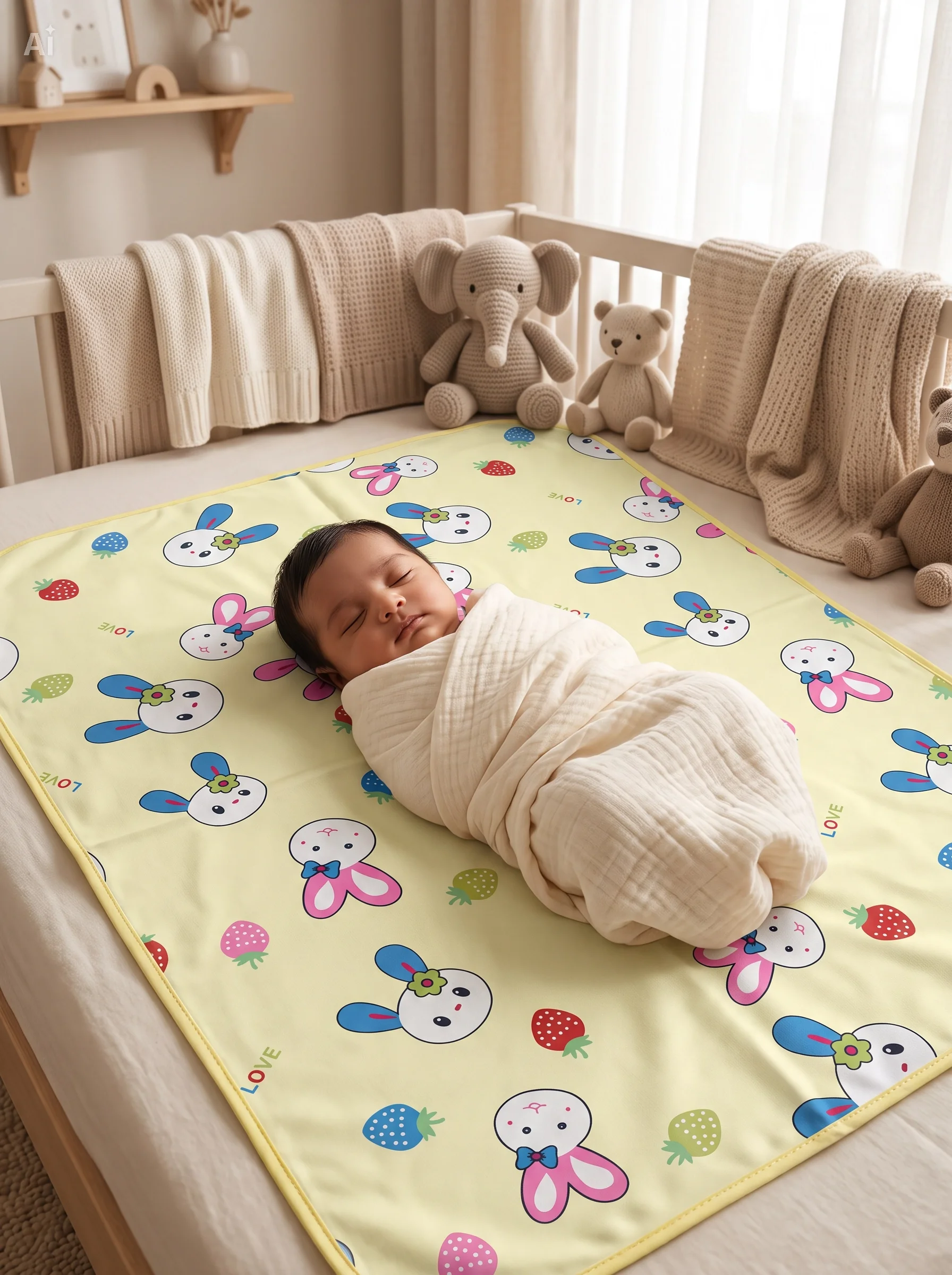 Washable Waterproof Urine Mat for Baby 
