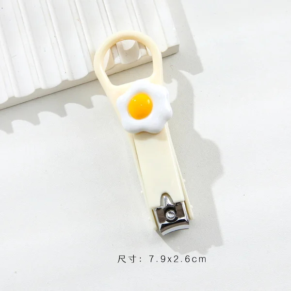 Cute Food Shape Safety Nail Clipper Cute Food Shape Safety Nail Clipper