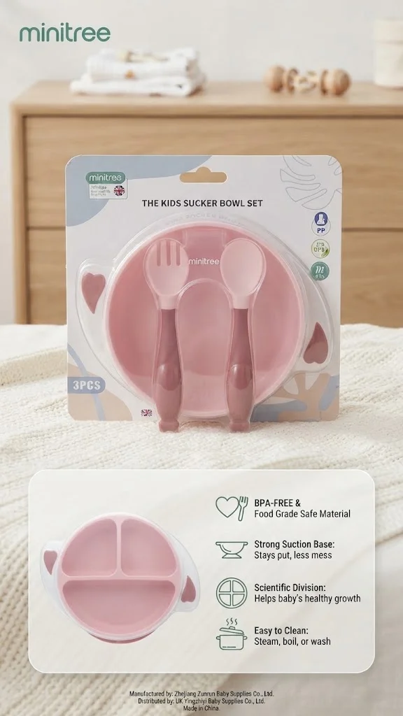 Minitree Suction Feeding Bowl