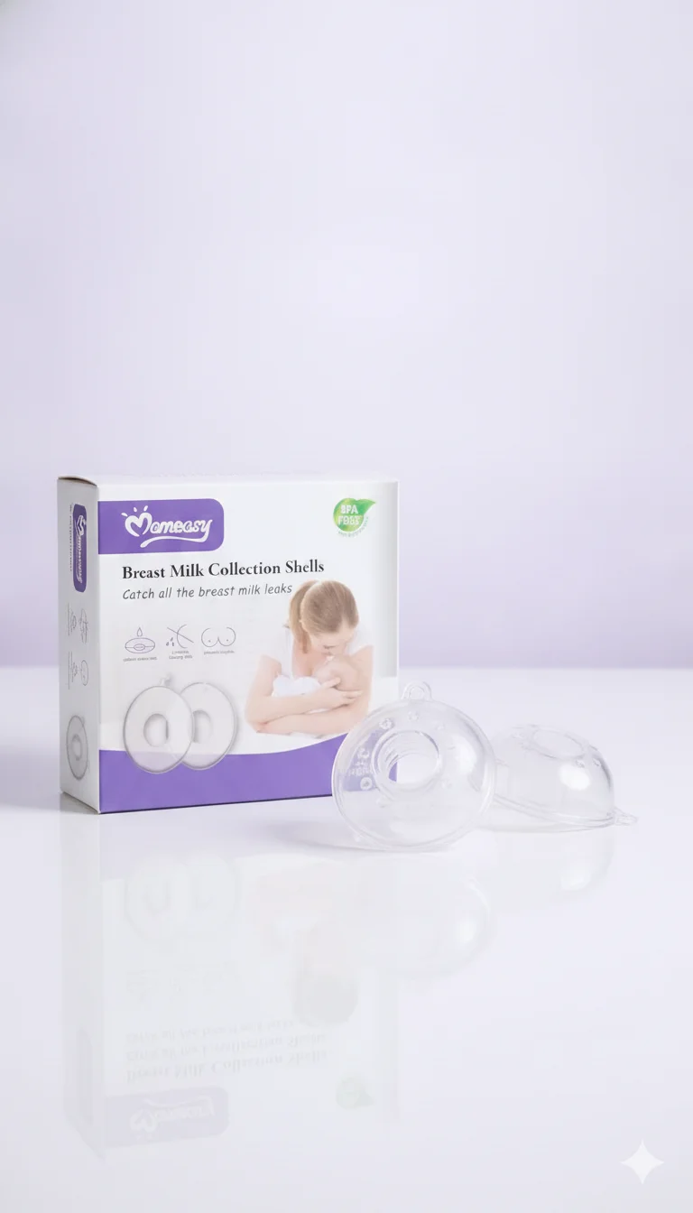 Momeasy Breast Milk Collection Shells (2 Pcs)