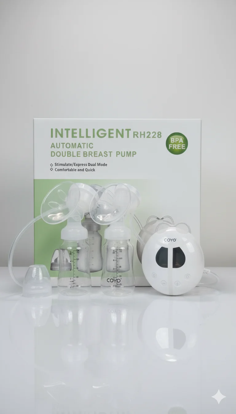 Intelligent RH228 Automatic Double Breast Pump