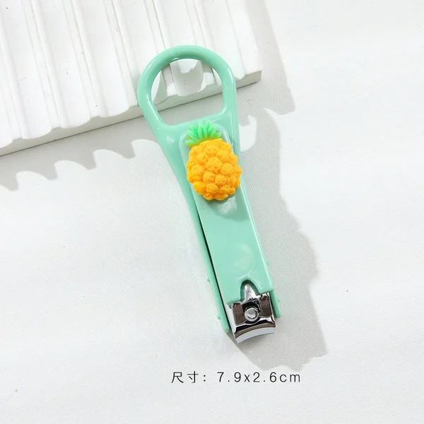 Cute Food Shape Safety Nail Clipper Cute Food Shape Safety Nail Clipper