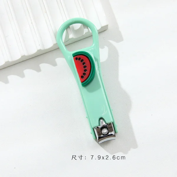 Cute Food Shape Safety Nail Clipper Cute Food Shape Safety Nail Clipper