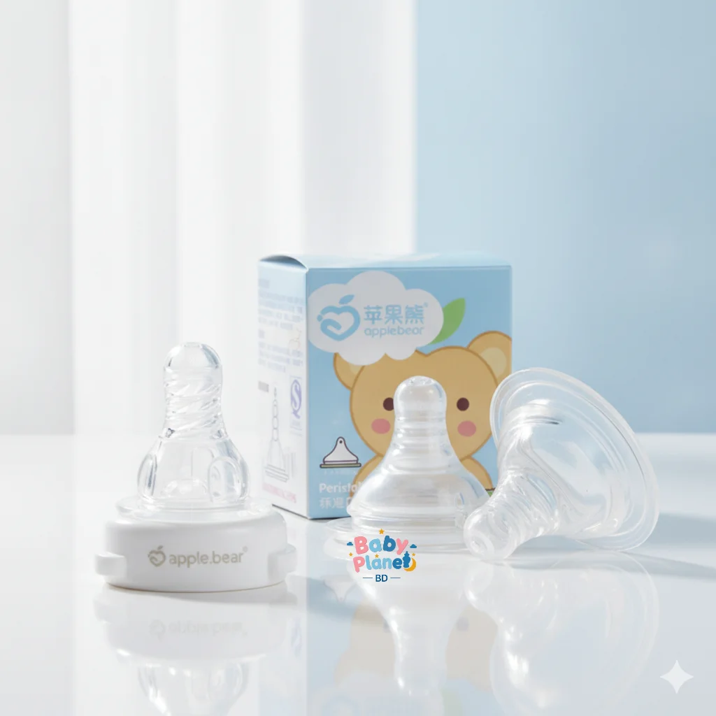 Applebear Soft Silicone Nipple
