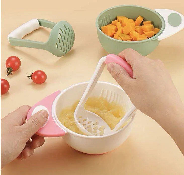 Baby Food Grinding Mash Bowl