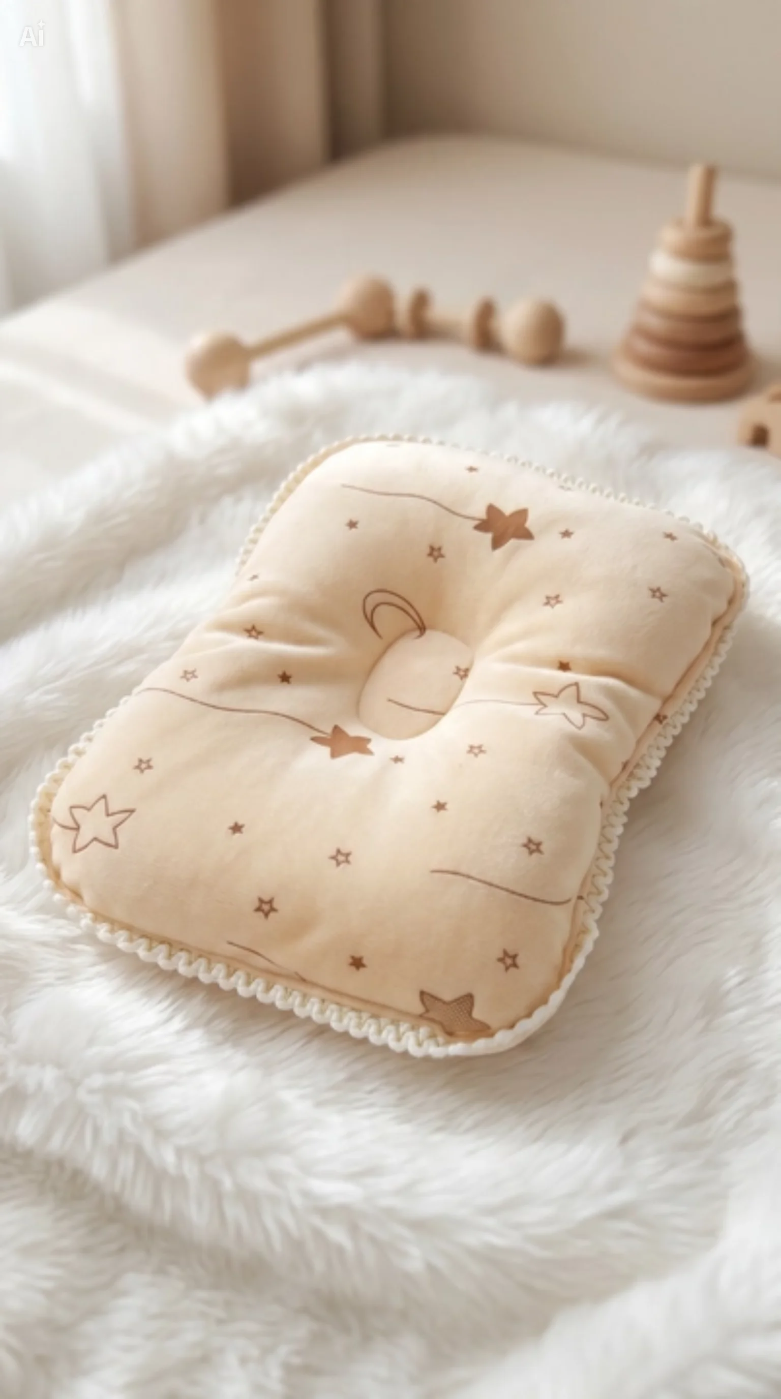 Soft Velvet Baby Mustard Seed Pillow/ বেবি সরিষা বালিশ Soft Velvet Baby Mustard Seed Pillow/ বেবি সরিষা বালিশ