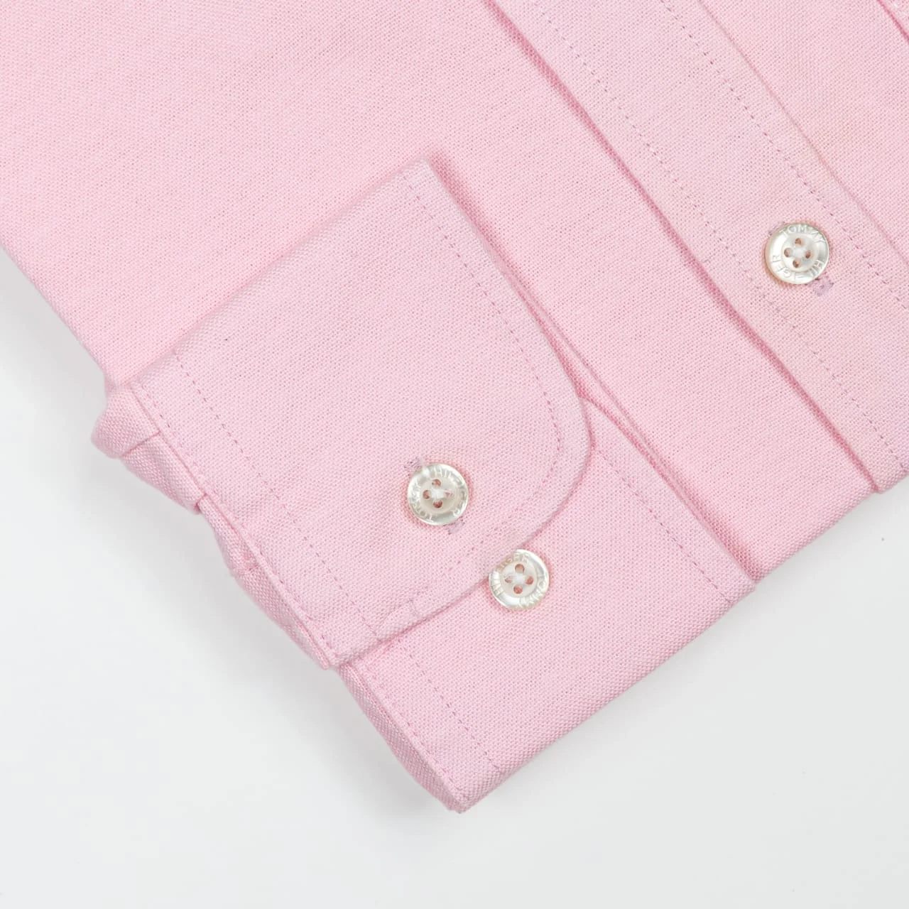 Light Pink Premium Men's Oxford Cotton Shirt