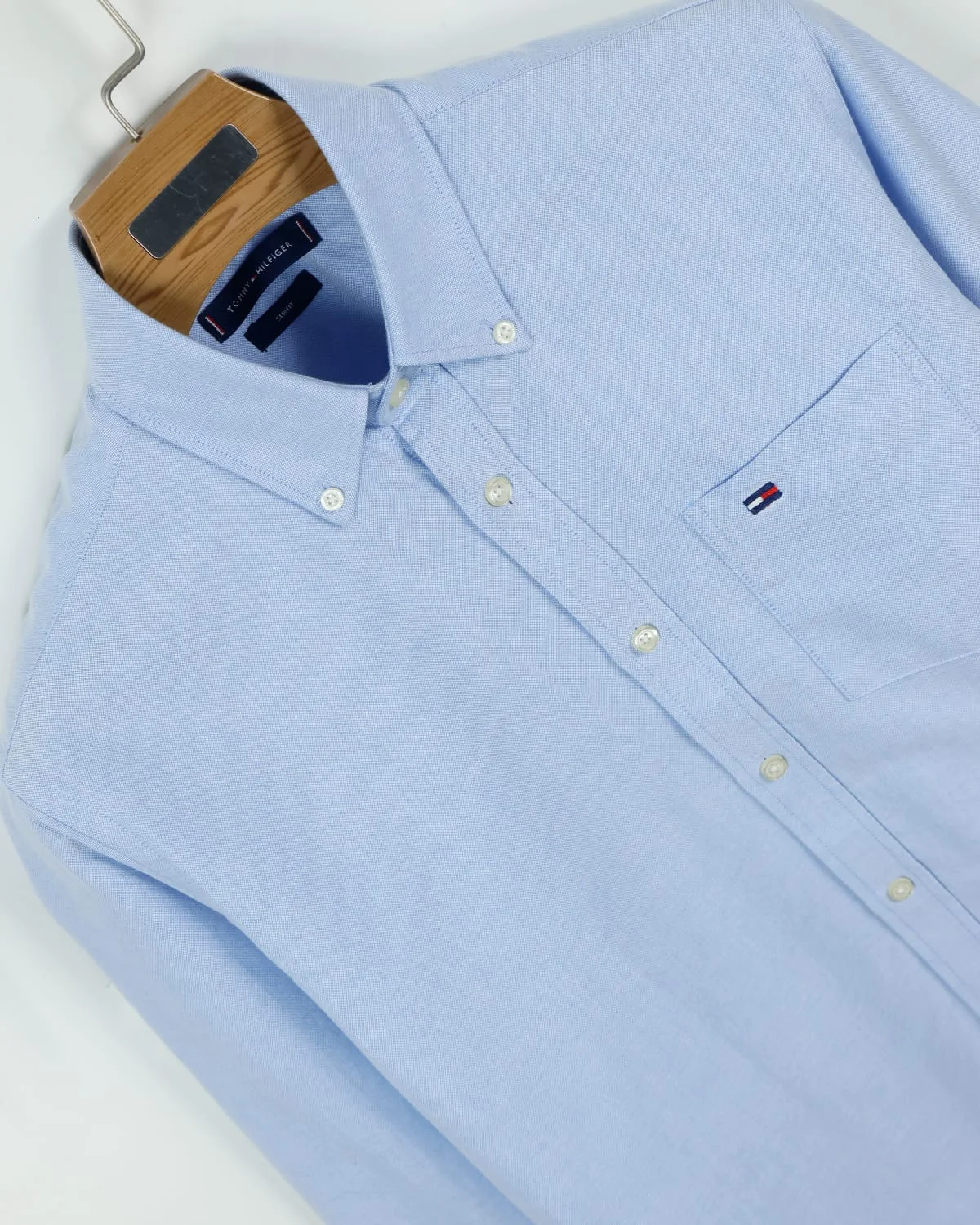 Sky Blue Premium Men's Oxford Cotton Shirt