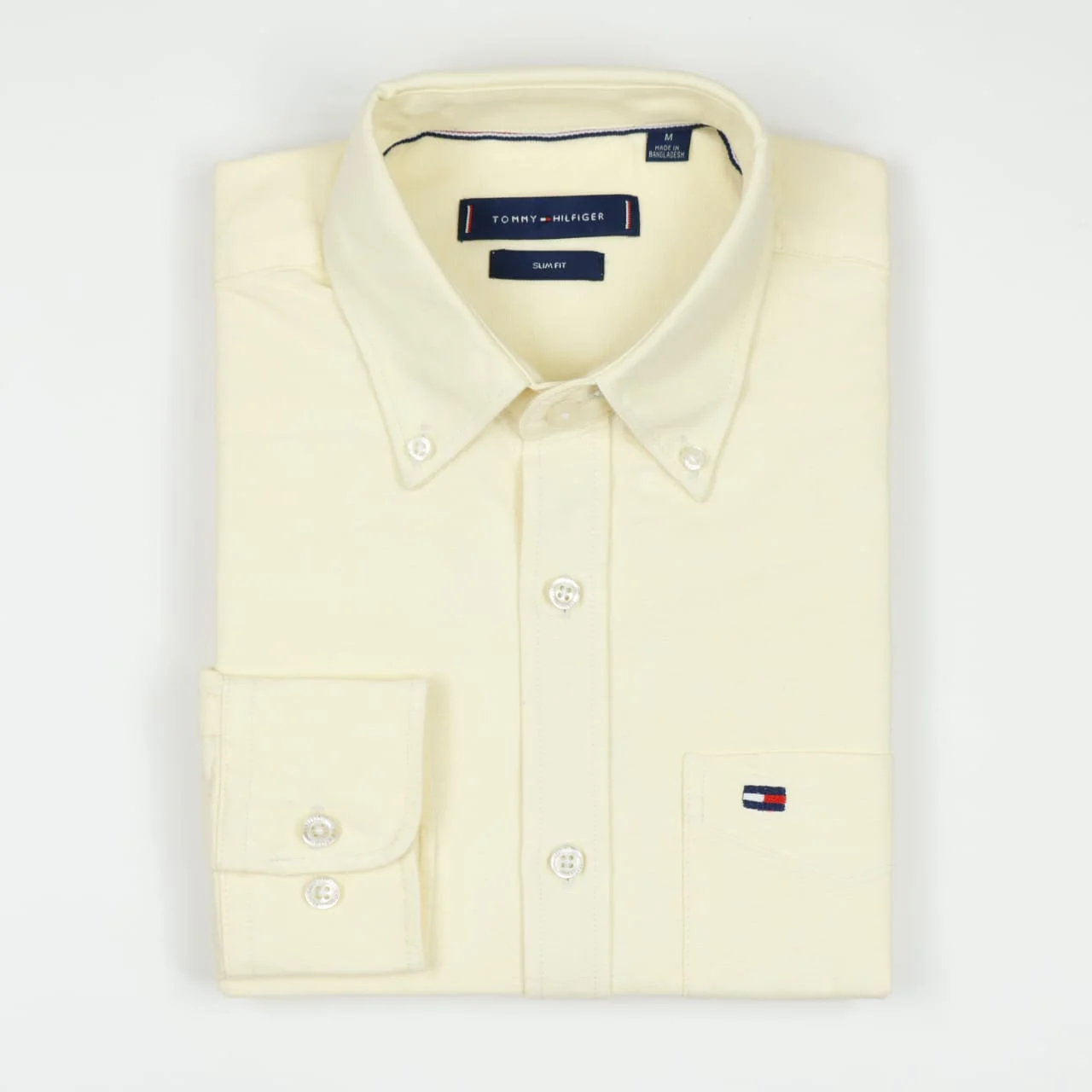 Tommy Hilfiger Oxford Cotton Button Down Shirt alt
