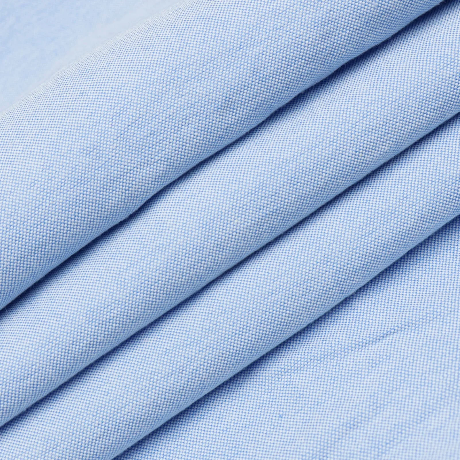 Sky Blue Premium Men's Oxford Cotton Shirt