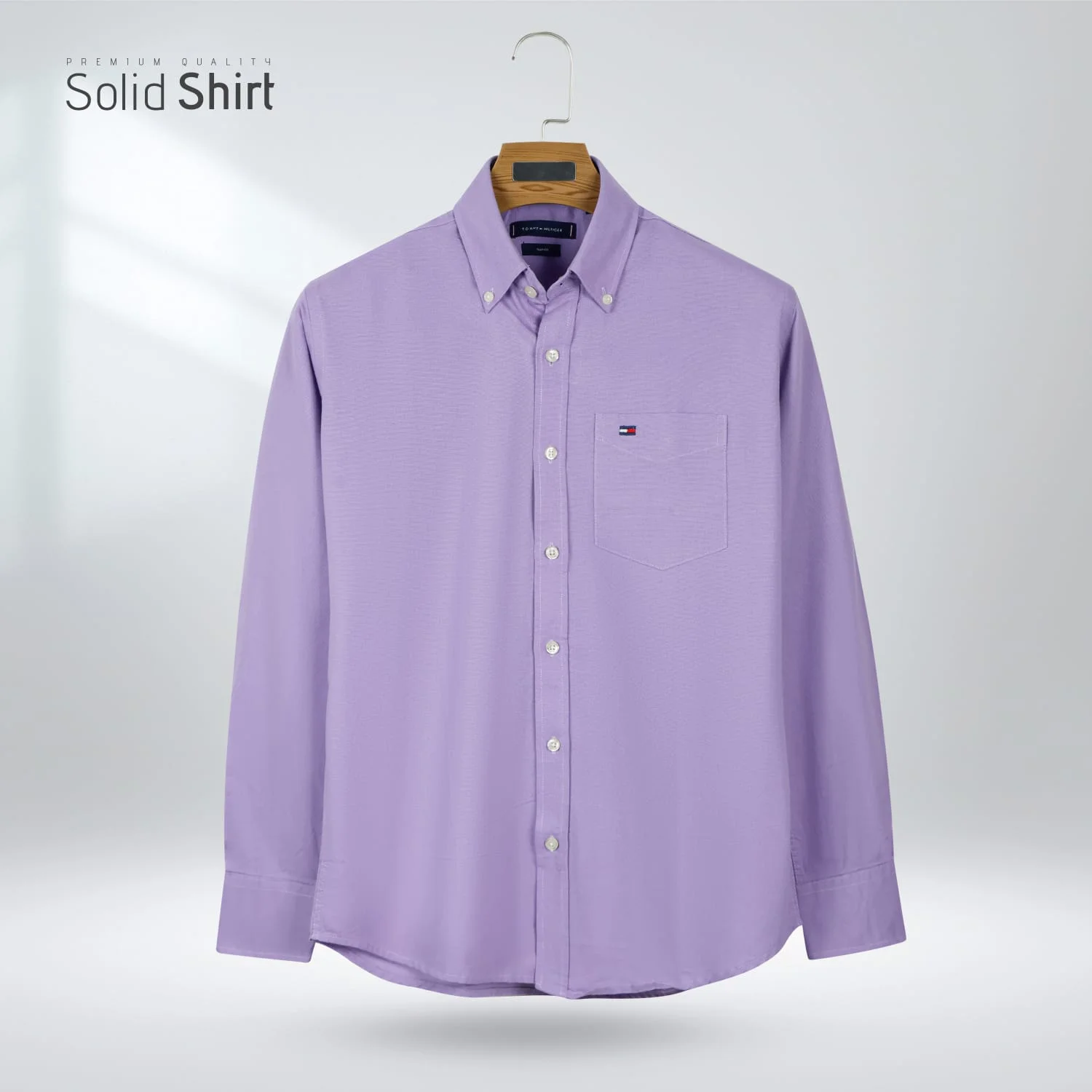 Lavendar Premium Men's Oxford Cotton Shirt