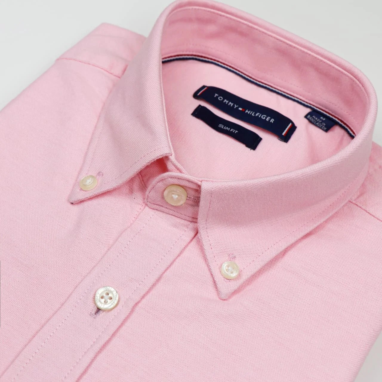 Light Pink Premium Men's Oxford Cotton Shirt