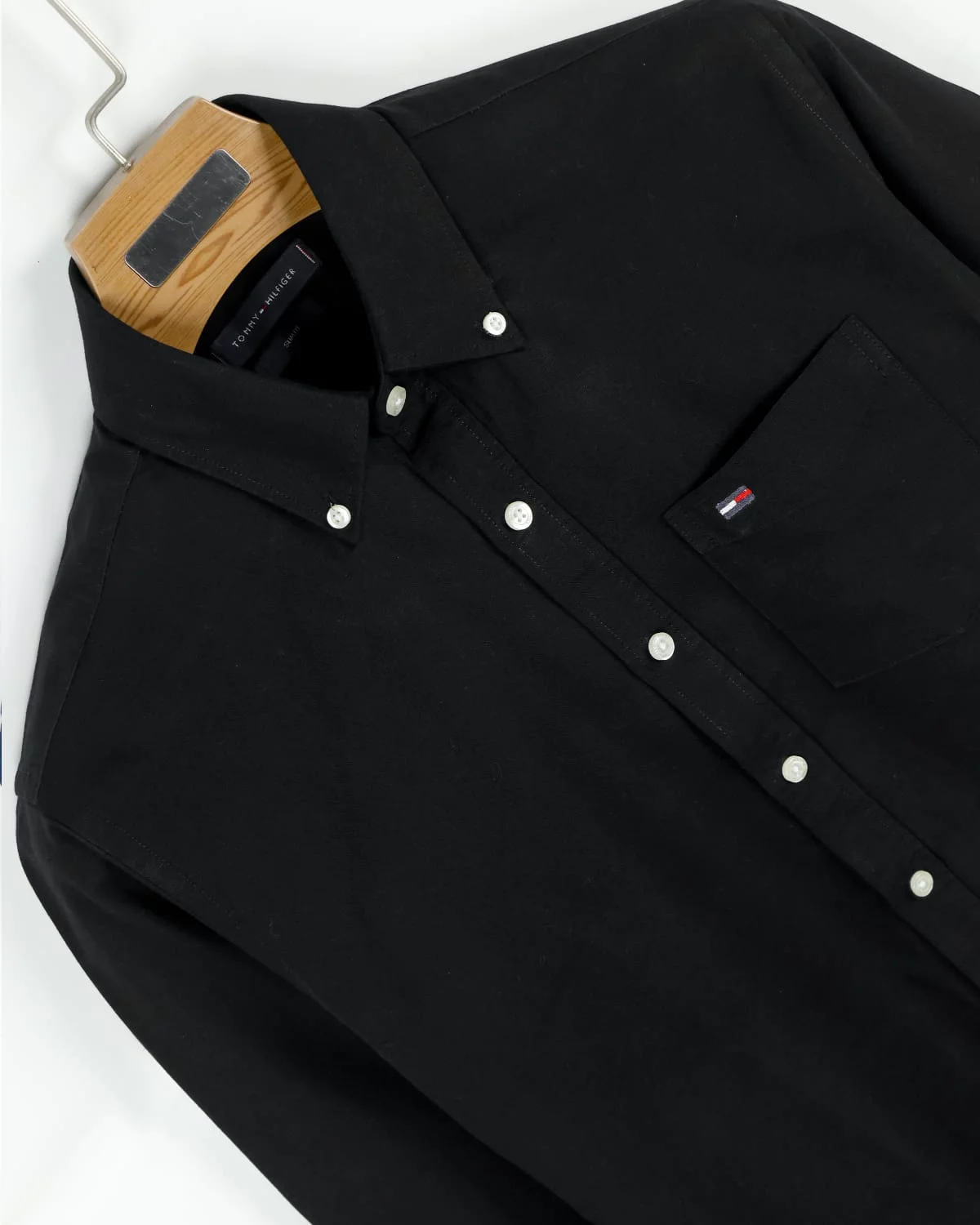 Black Premium Men's Oxford Cotton Shirt