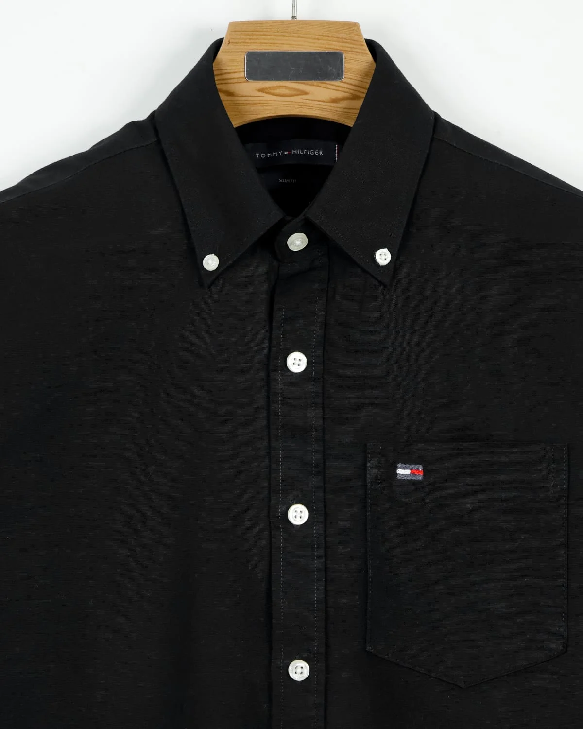 Black Premium Men's Oxford Cotton Shirt