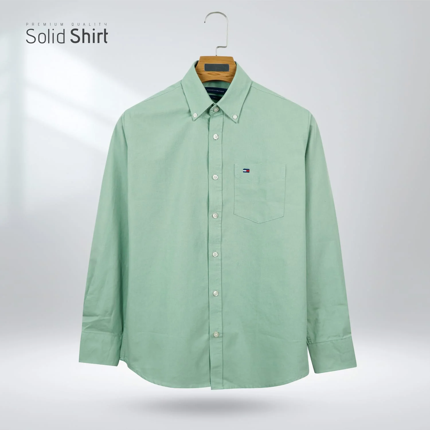 Lemon Premium Men's Oxford Cotton Shirt