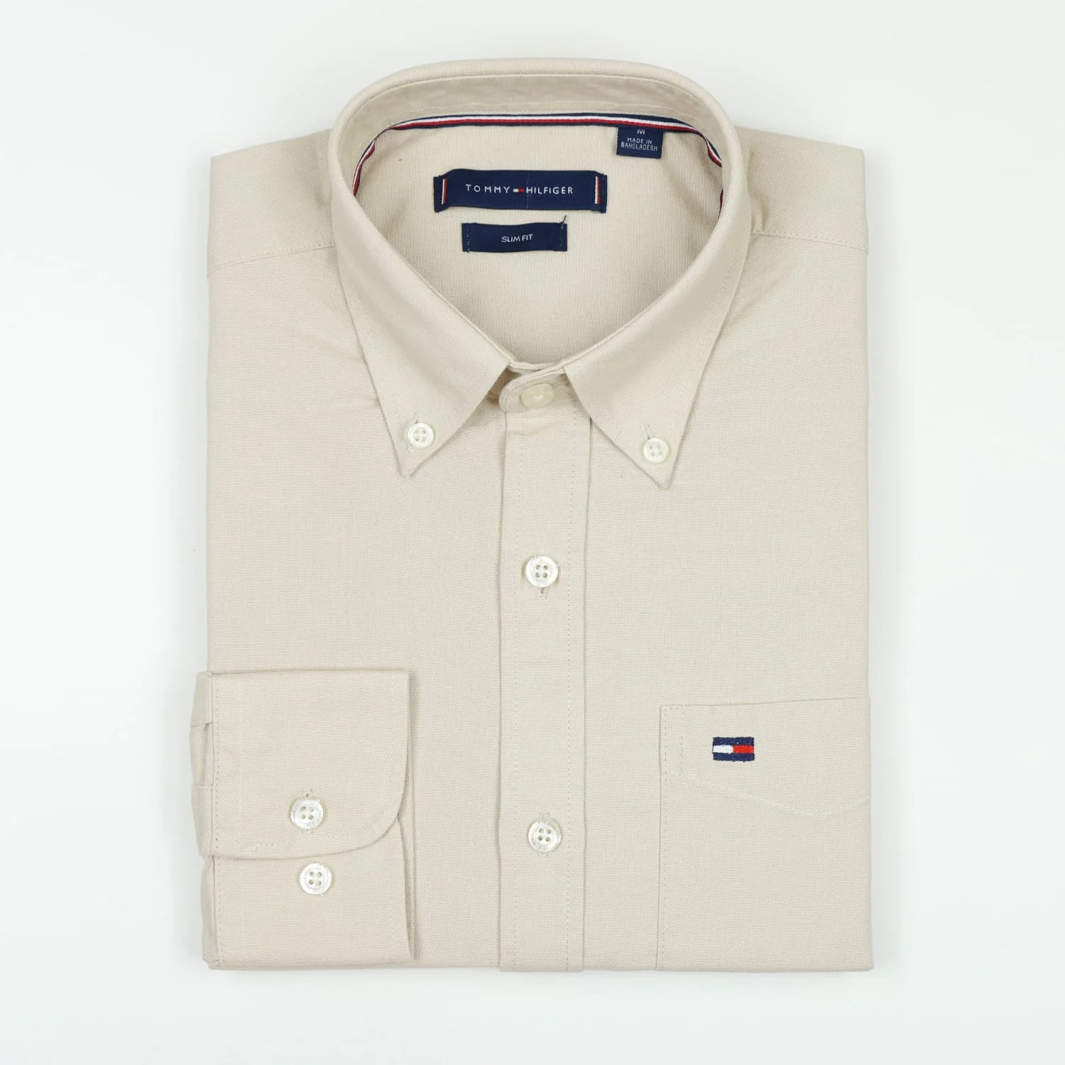 Biscuit Premium Men's Oxford Cotton Shirt