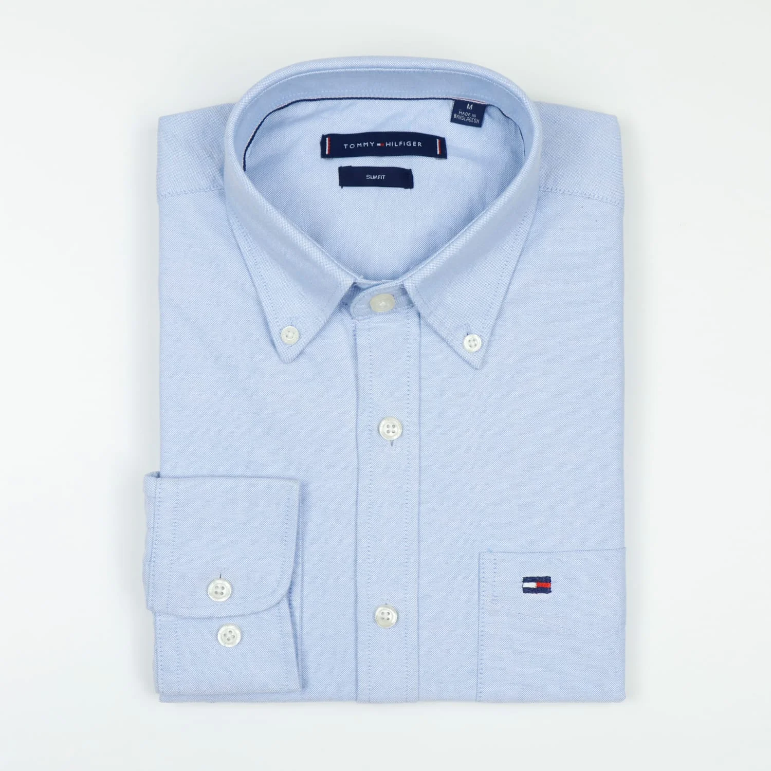 Sky Blue Premium Men's Oxford Cotton Shirt