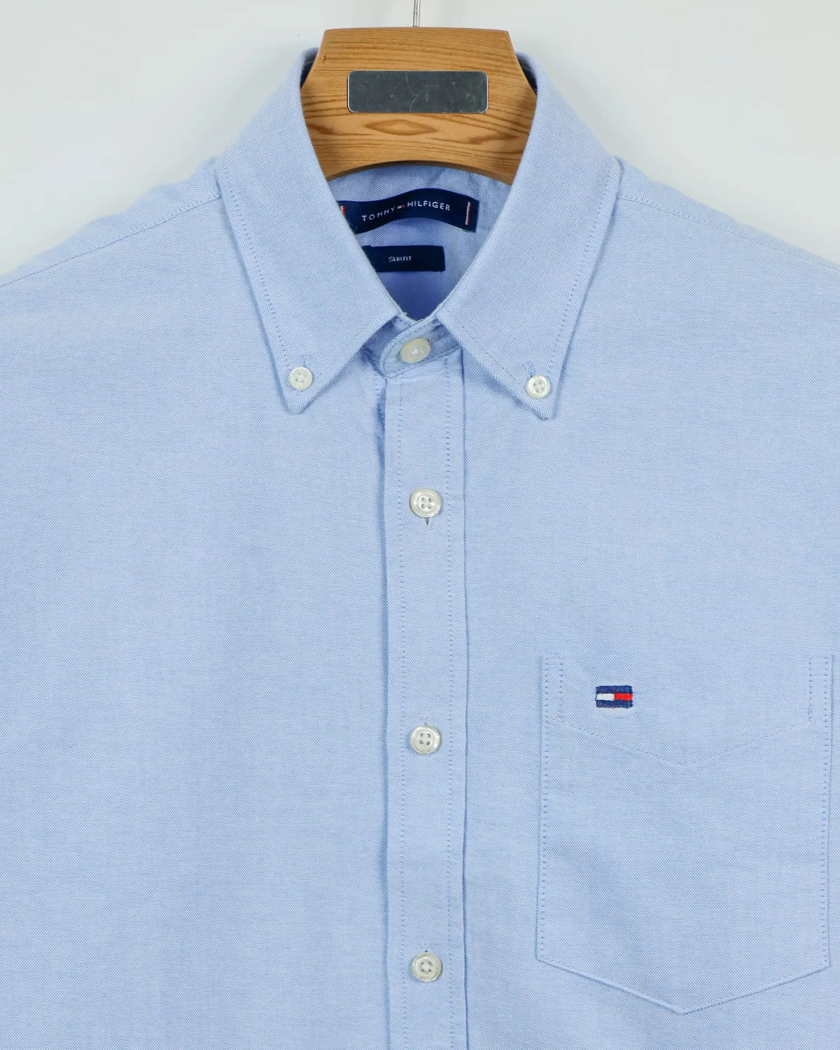 Sky Blue Premium Men's Oxford Cotton Shirt