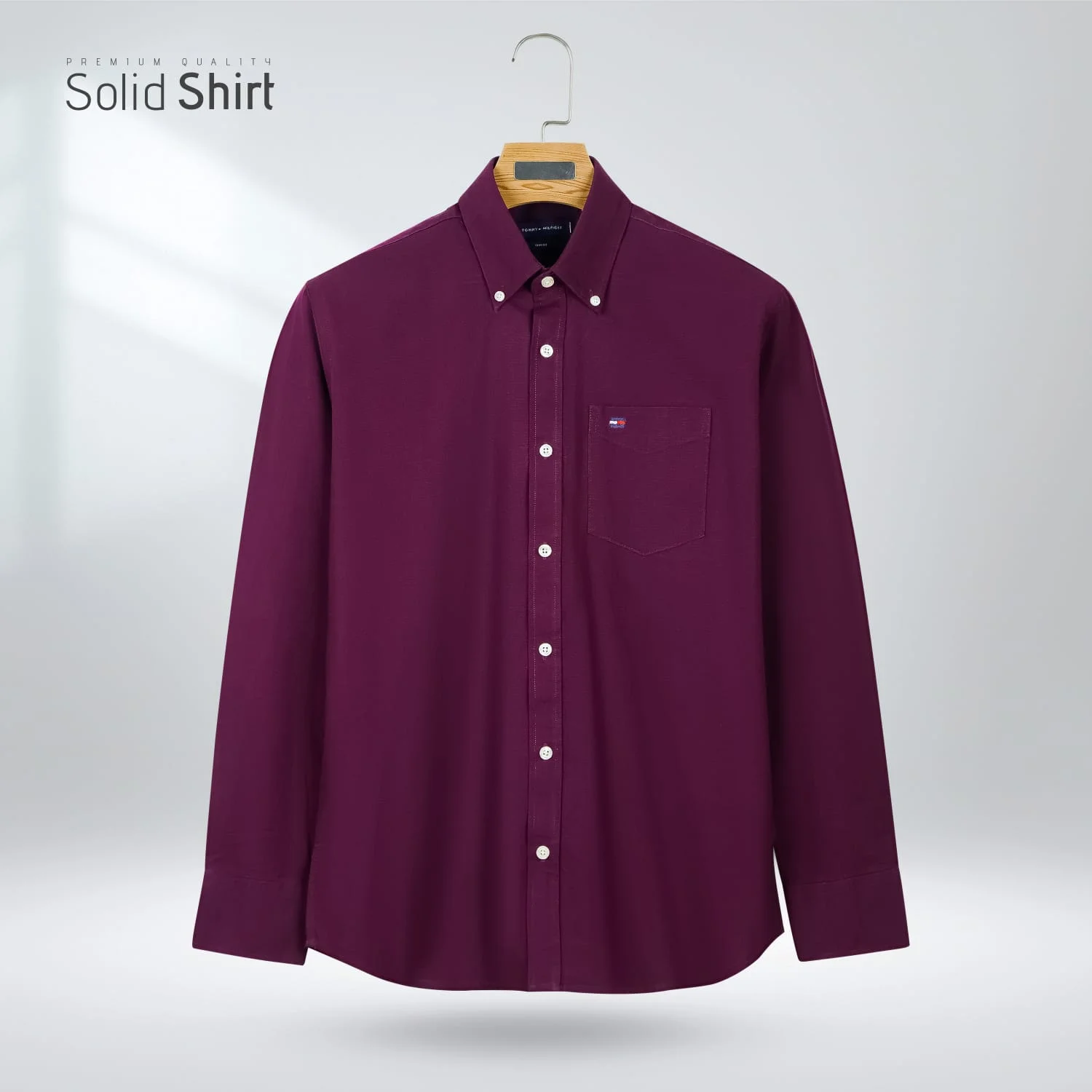 Jam Men's Oxford Cotton Shirt