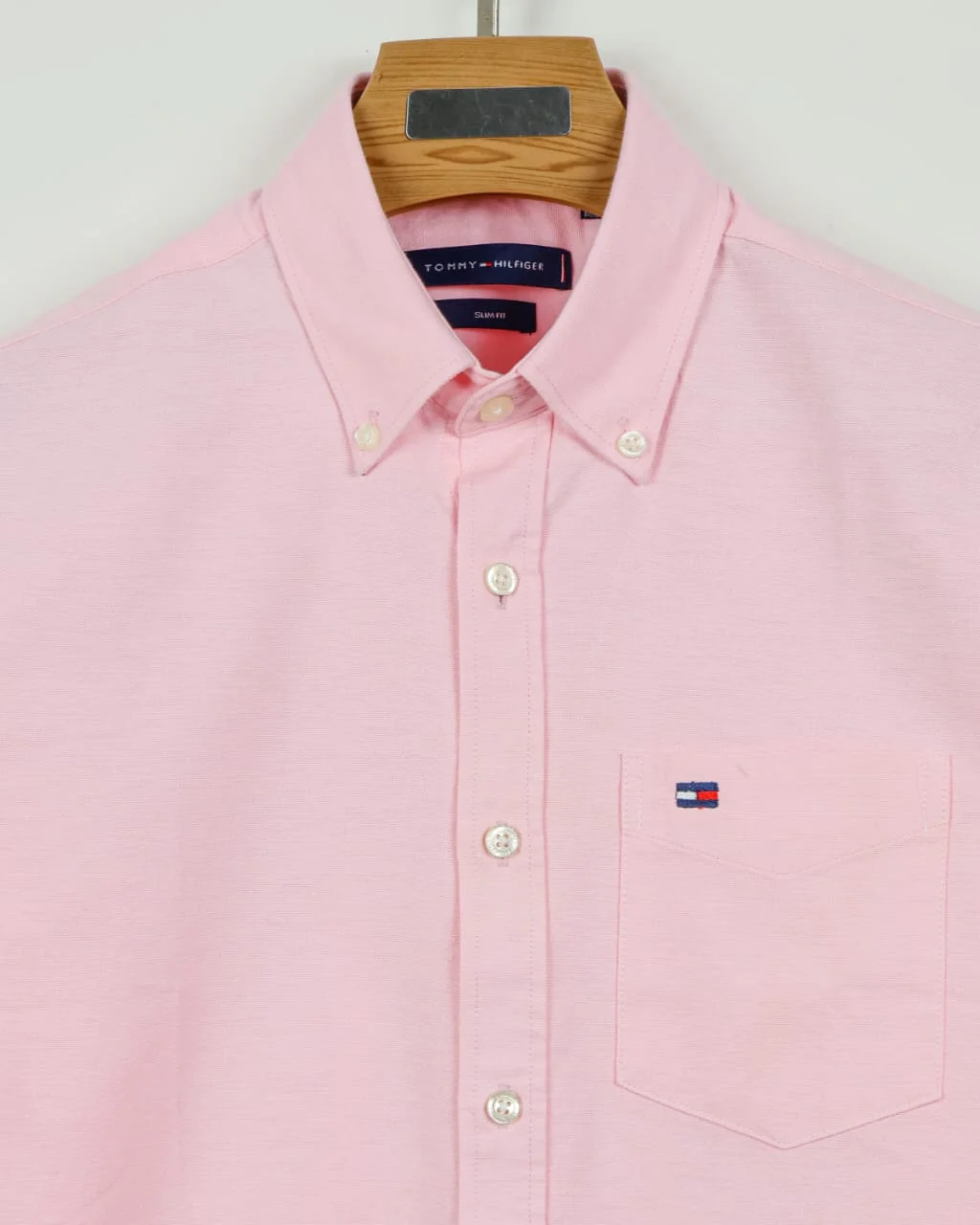 Light Pink Premium Men's Oxford Cotton Shirt