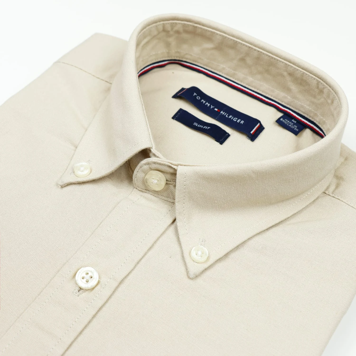 Biscuit Premium Men's Oxford Cotton Shirt