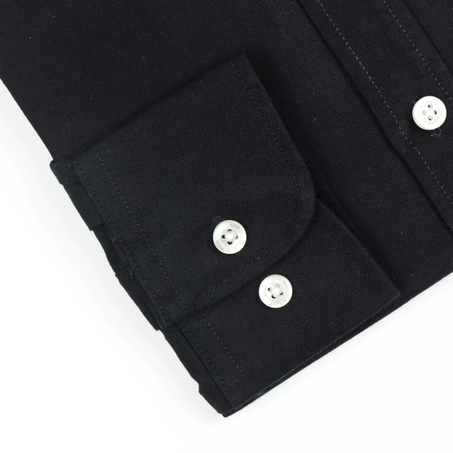 Black Premium Men's Oxford Cotton Shirt