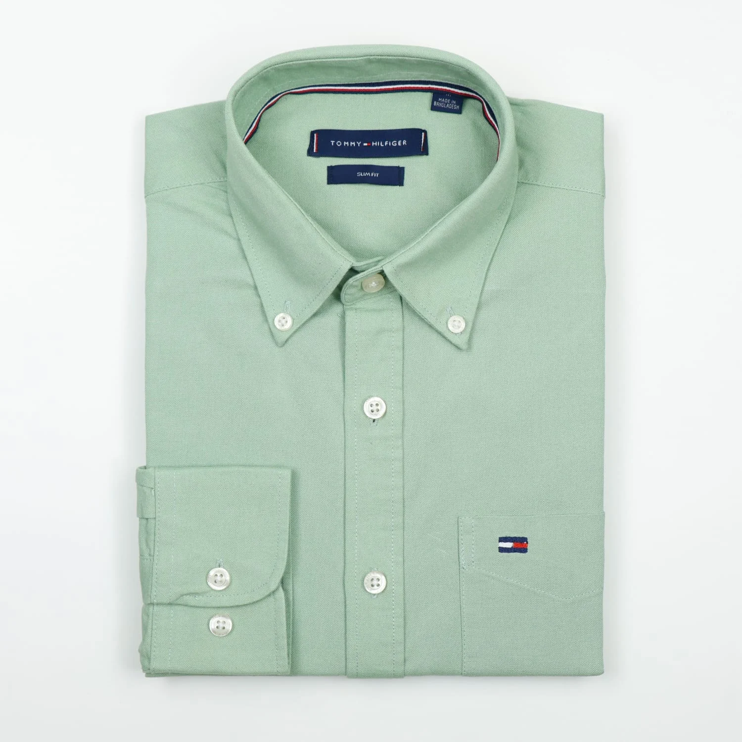 Lemon Premium Men's Oxford Cotton Shirt