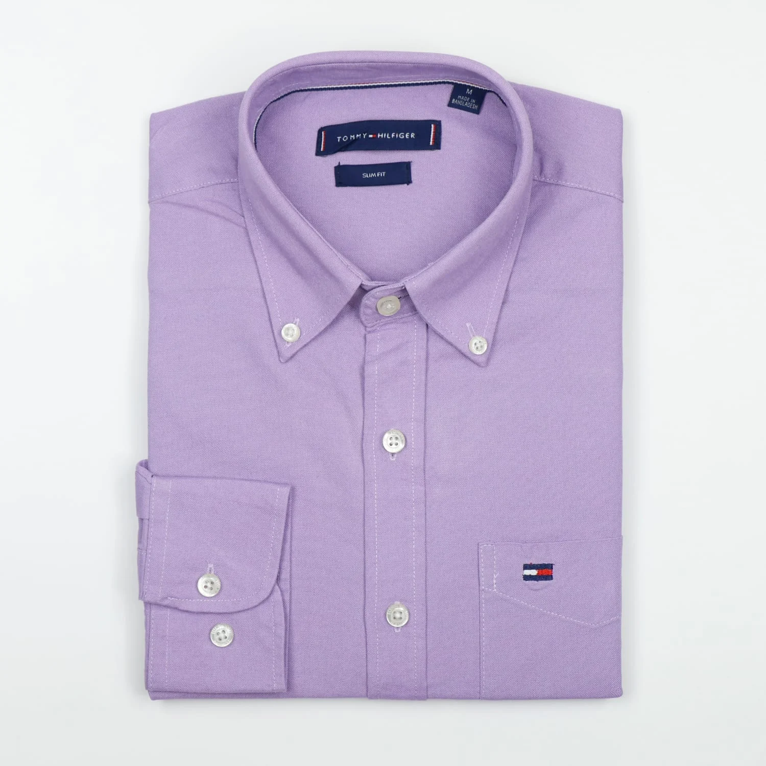 Lavendar Premium Men's Oxford Cotton Shirt