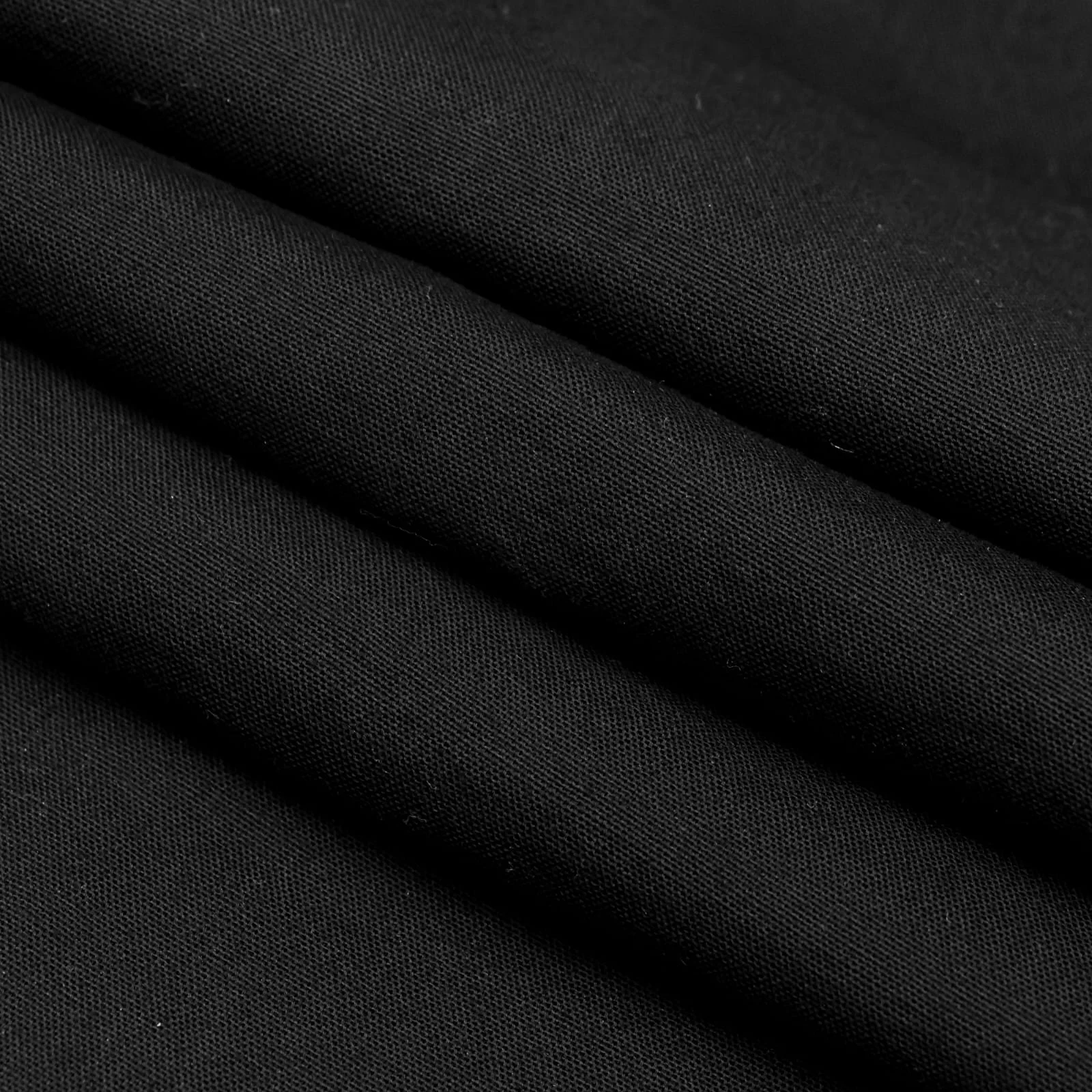 Black Premium Men's Oxford Cotton Shirt
