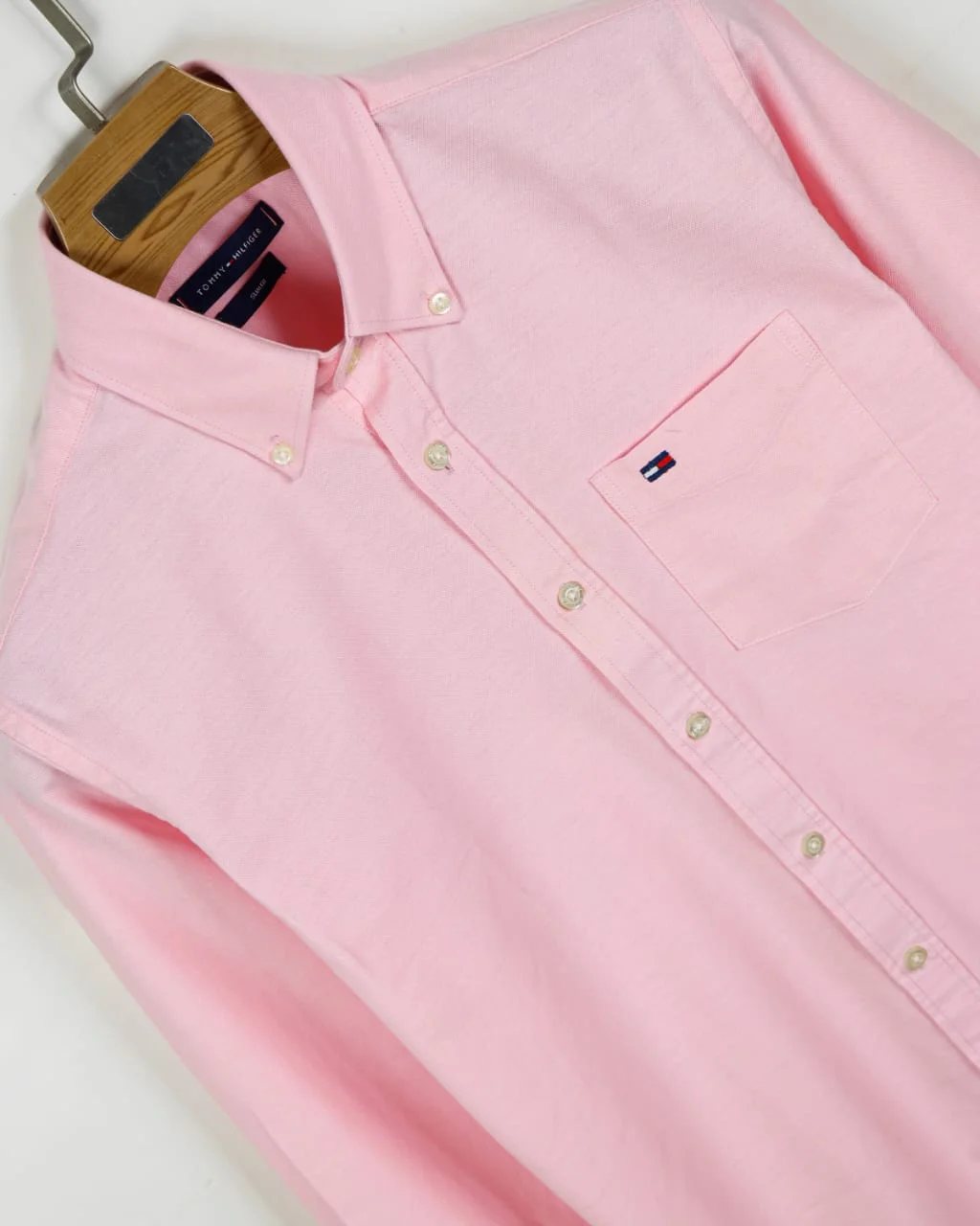 Light Pink Premium Men's Oxford Cotton Shirt
