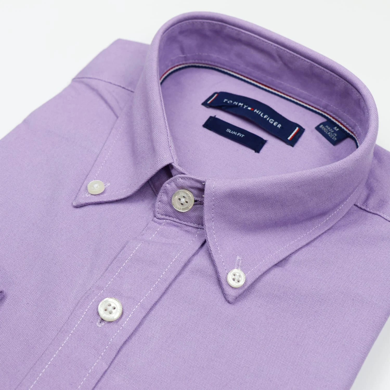 Lavendar Premium Men's Oxford Cotton Shirt