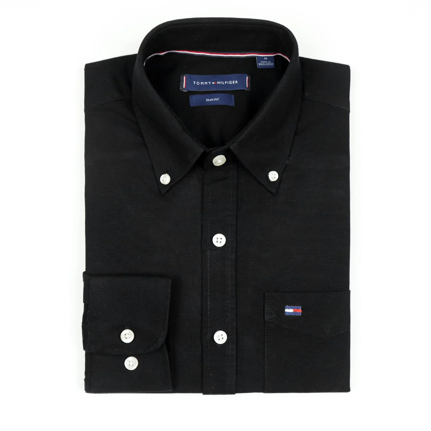 Black Premium Men's Oxford Cotton Shirt