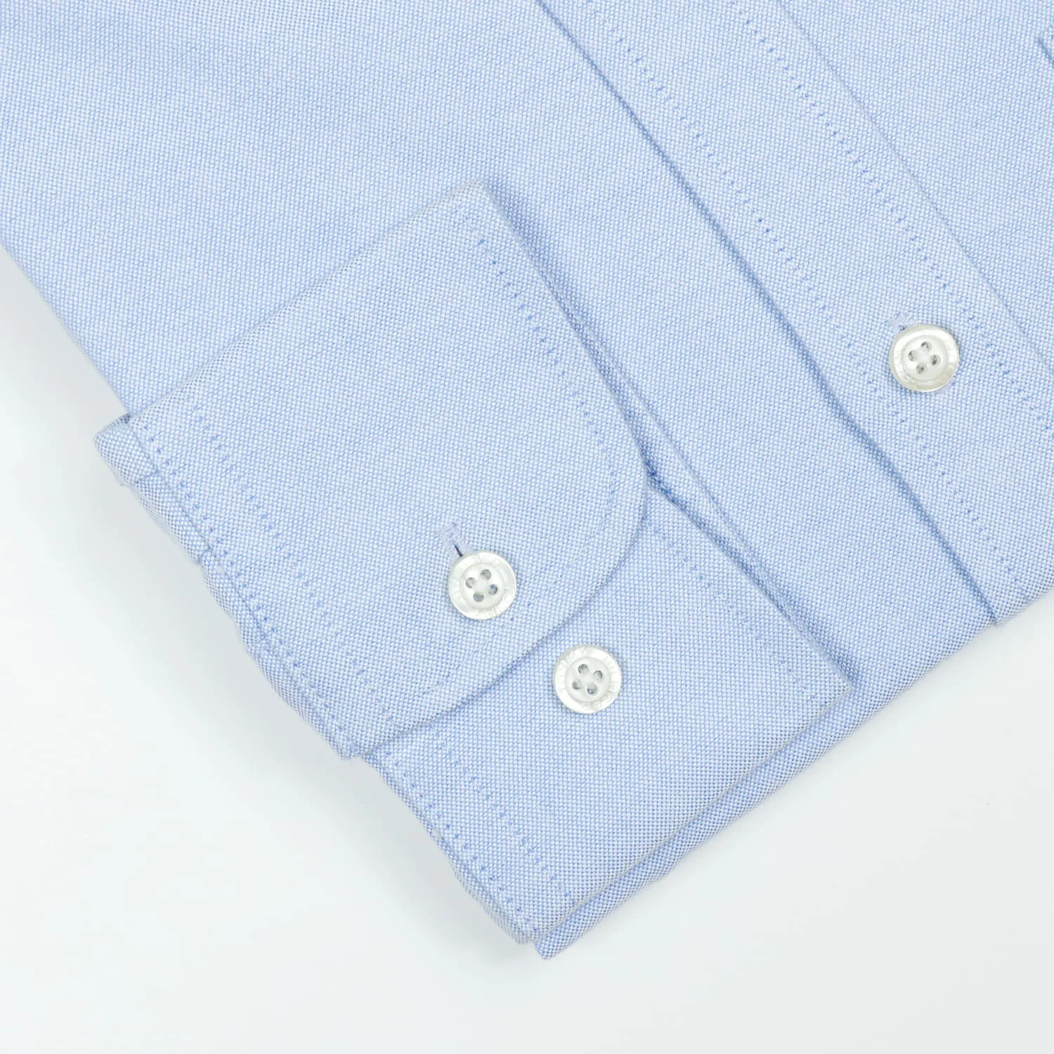 Sky Blue Premium Men's Oxford Cotton Shirt