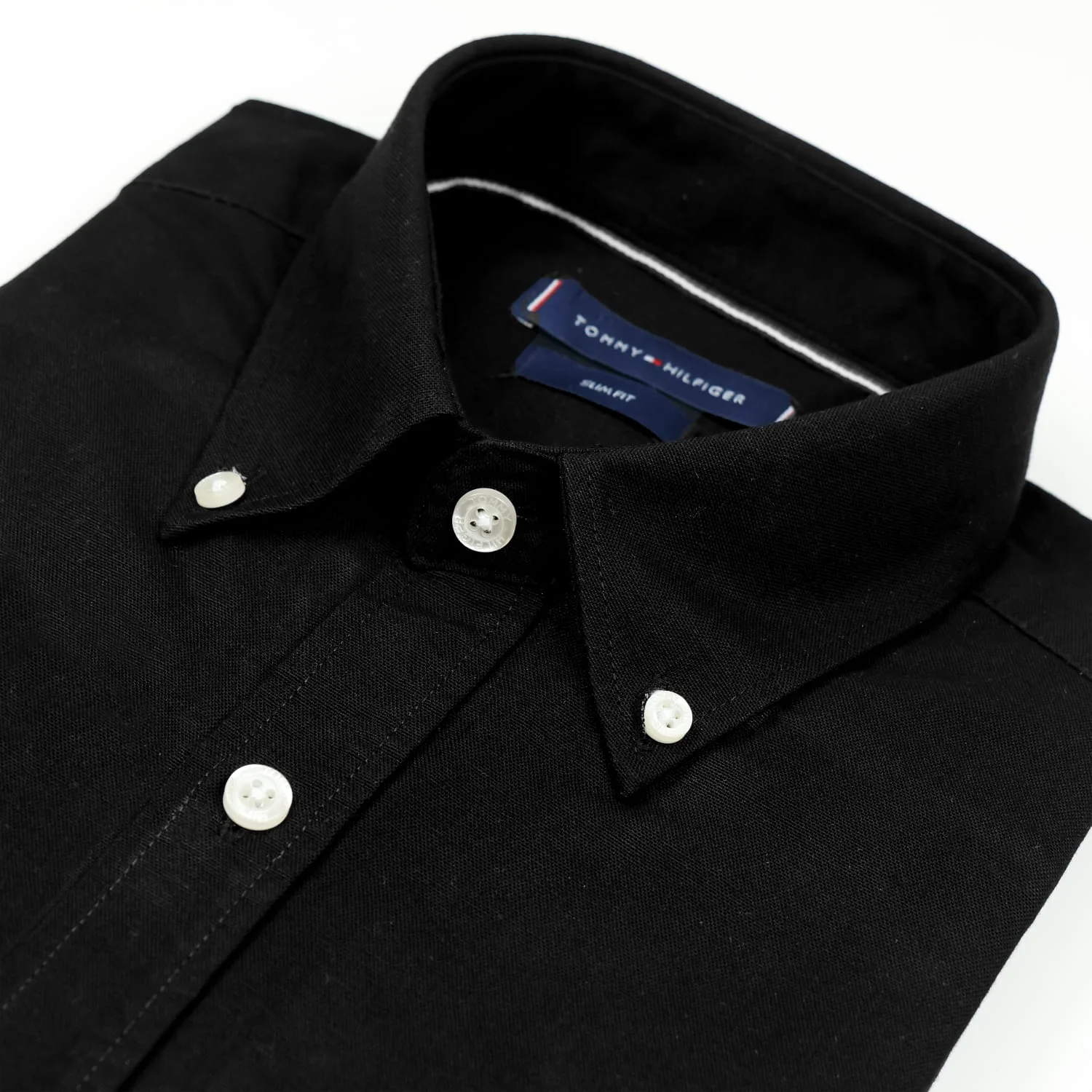 Black Premium Men's Oxford Cotton Shirt