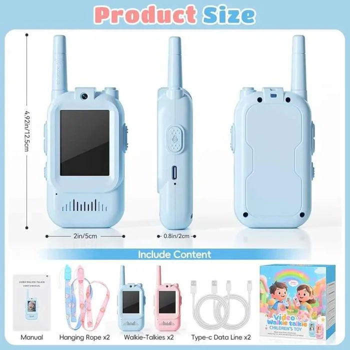 Video Walkie Talkies for Kids