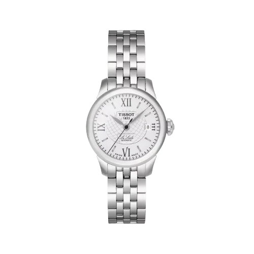 Tissot Le Locle Automatic Silver Dial Stainless Steel Women's Watch T41.1.183.33