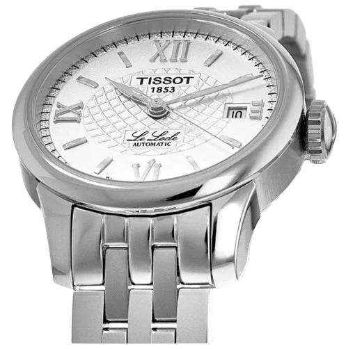 Tissot Le Locle Automatic Silver Dial Stainless Steel Women's Watch T41.1.183.33