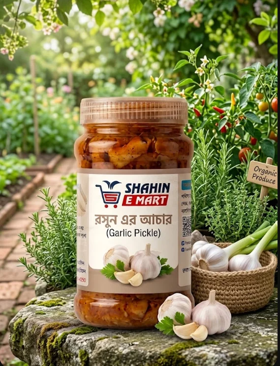 রসুনের আচার রসুনের আচার