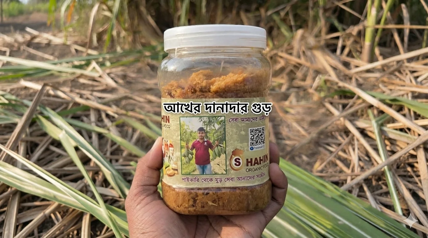 আখের পাউডার গুড়