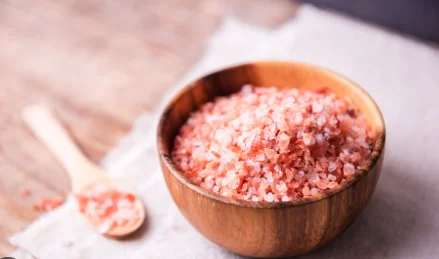 Pink salt Pink salt