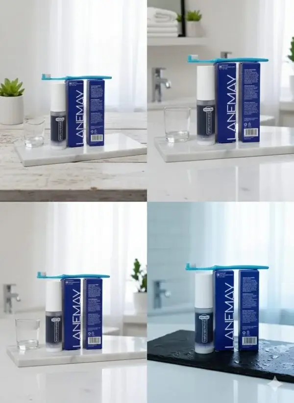 LANEMAY Whitening Purple Toothpaste LANEMAY Whitening Purple Toothpaste