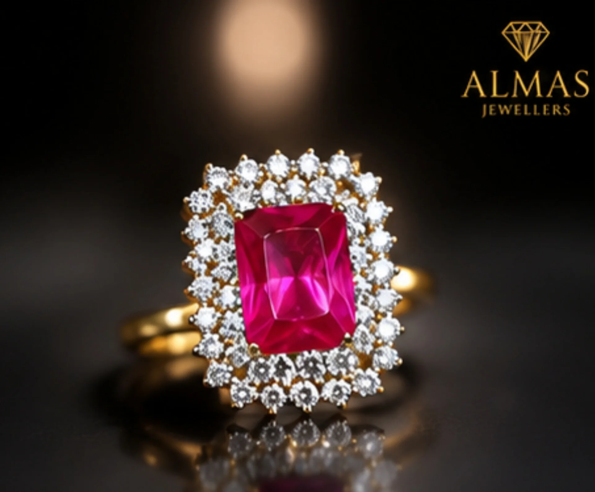 DIAMOND FINGER RING