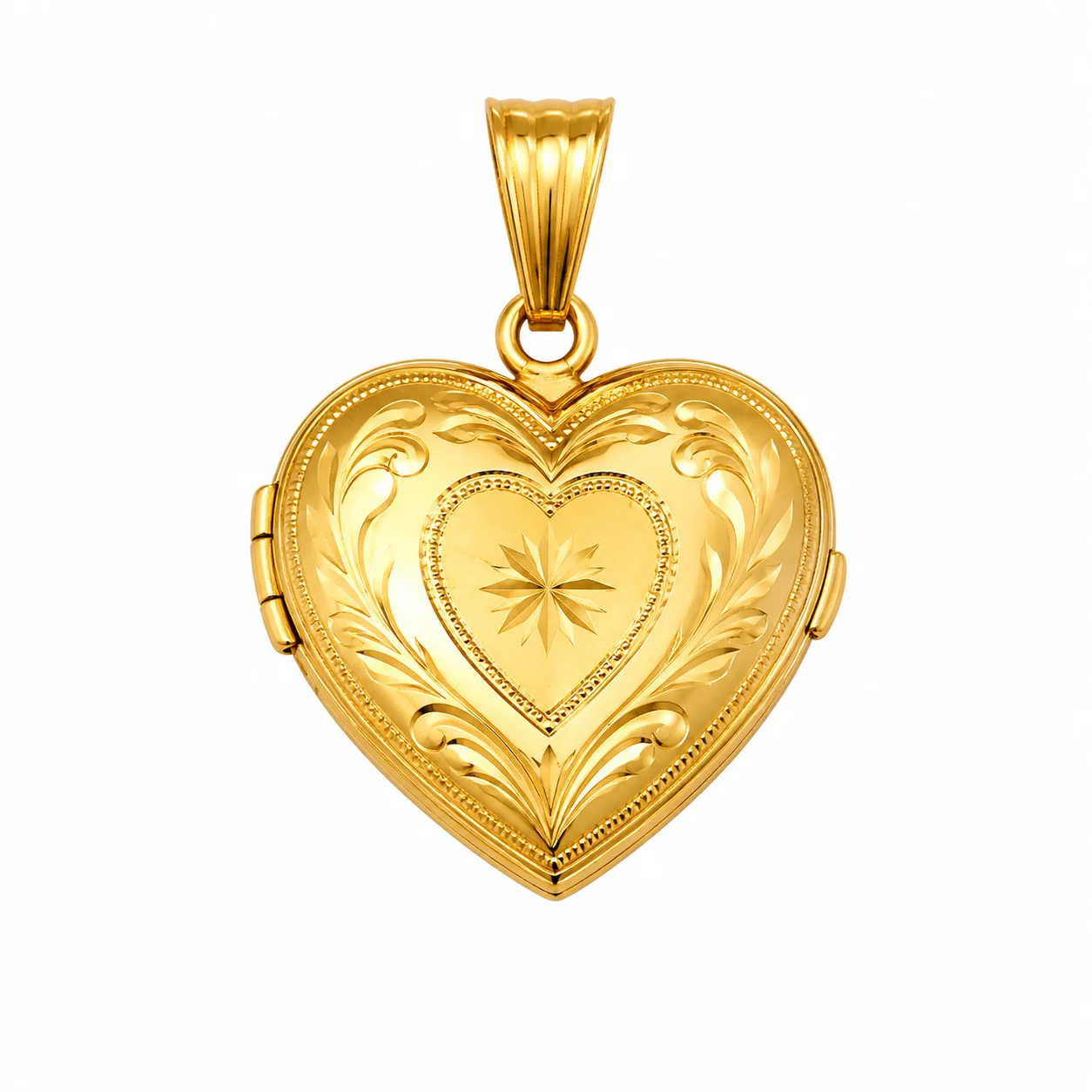 Gold Pendant