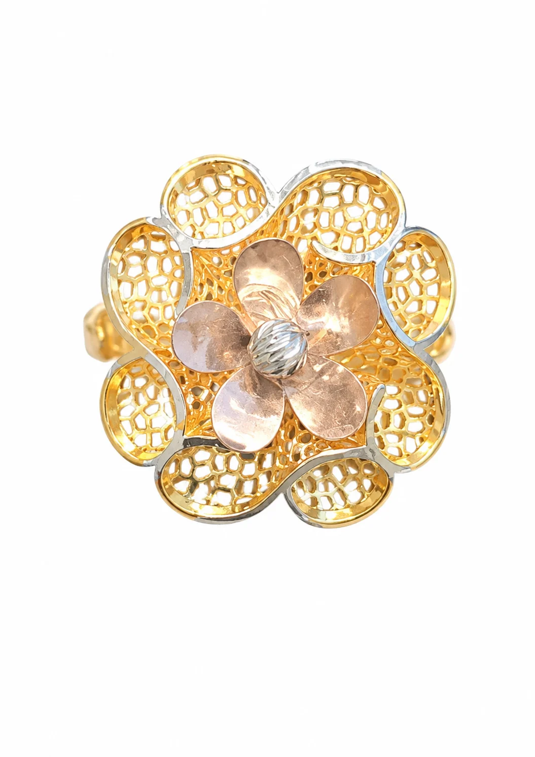 Gold Finger Ring 