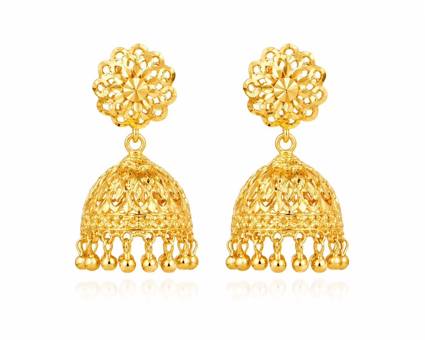 Gold Earring