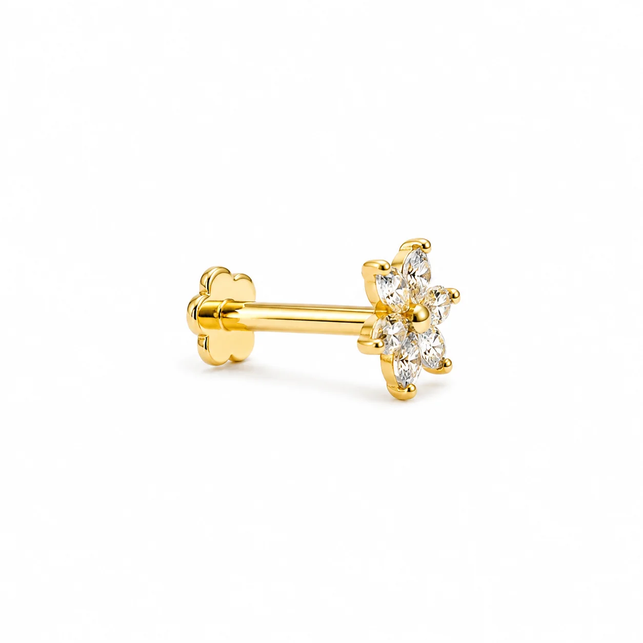 Moissanite Diamond NosePin(4)