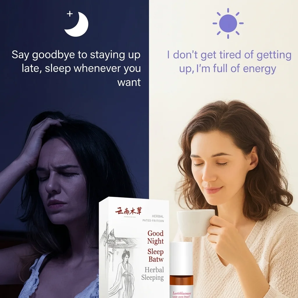 Herbal Essential Oil for Sleep Aid - মাত্র ৬০ সেকেন্ডে ঘুমিয়ে পড়ুন - খাঁটি প্রাকৃতিক ভেষজ দ্বারা চালিত Herbal Essential Oil for Sleep Aid - মাত্র ৬০ সেকেন্ডে ঘুমিয়ে পড়ুন - খাঁটি প্রাকৃতিক ভেষজ দ্বারা চালিত
