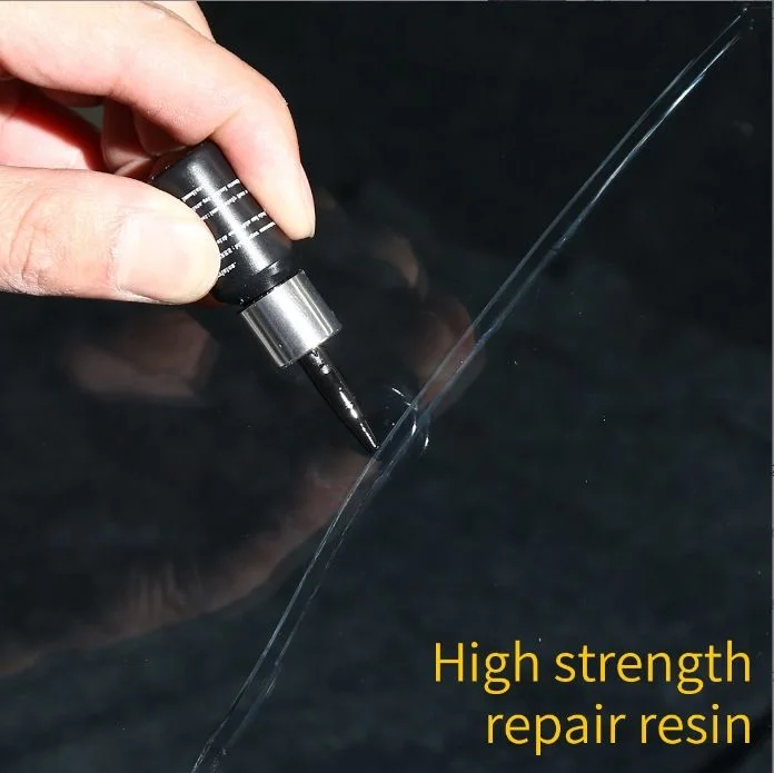Car Glass Nano Repair Fluid Kit Cracked Car Restore Tool Windshield Repair Kit Resin Wind Shield DIY Auto Glass Repair Set Glass Corrector Shatter Repair Glue for Cars