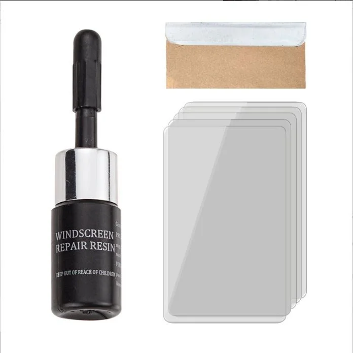 Car Glass Nano Repair Fluid Kit Cracked Car Restore Tool Windshield Repair Kit Resin Wind Shield DIY Auto Glass Repair Set Glass Corrector Shatter Repair Glue for Cars