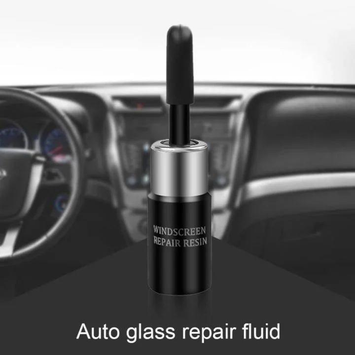 Car Glass Nano Repair Fluid Kit Cracked Car Restore Tool Windshield Repair Kit Resin Wind Shield DIY Auto Glass Repair Set Glass Corrector Shatter Repair Glue for Cars